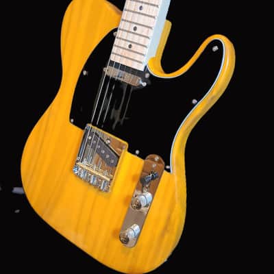 Southwest Acoustics Telecaster 2026 - Clear Maple, Chrome Hardware, Fully Set up image 2