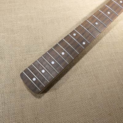 Neck Blue Metallic, Genuine 2004 Squier Bullet Special Stratocaster Same Day Shipping image 3