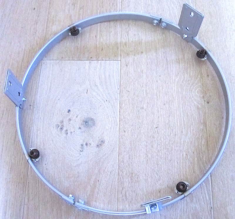 16" Gauger GPI RIMS Alloy Floor Tom Suspension Mount image 1