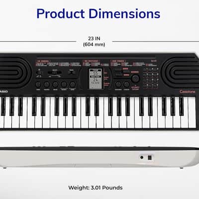 Casio SA-81 44-Key Mini Keyboard w/ Power Supply image 7
