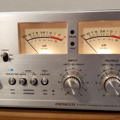 Pioneer CT-F7171 Cassette Deck. Restored with original box! image 4