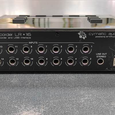 Cymatic Audio LR-16 Live Recorder 16-Channel Digital Multitrack Recorder / USB Audio Interface 2013 - 2017 - Black image 9