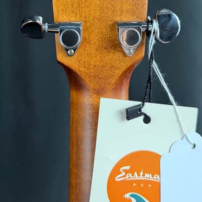 Eastman PCH3-GACE-AB Auditorium Cutaway Acoustic-Electric Guitar Amberburst w/ Gig Bag image 10