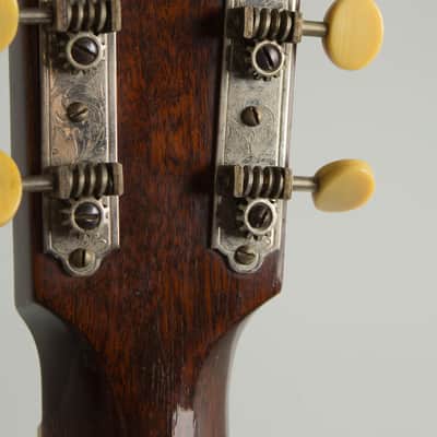 Gibson  Nick Lucas Special Flat Top Acoustic Guitar (1932), ser. #88513, period brown hard shell case. image 16