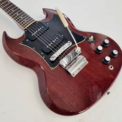 Gibson SG Special "Large Guard" with Vibrola 1970 Cherry image 5