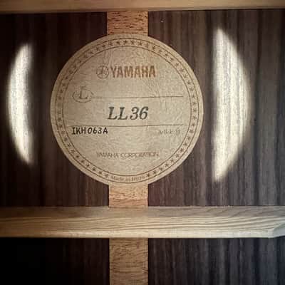 Yamaha LL36 ARE [Made in Japan] 2025 - Gloss image 7