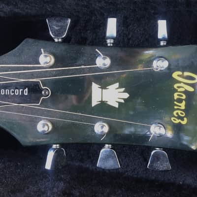 Ibanez E-684 Concord Hummingbird 1976 - Cherry image 2