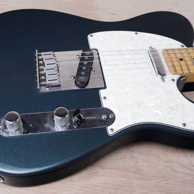 Fender American Standard Telecaster 1989 Gunmetal Blue Vintage USA w/ Hard Case image 4