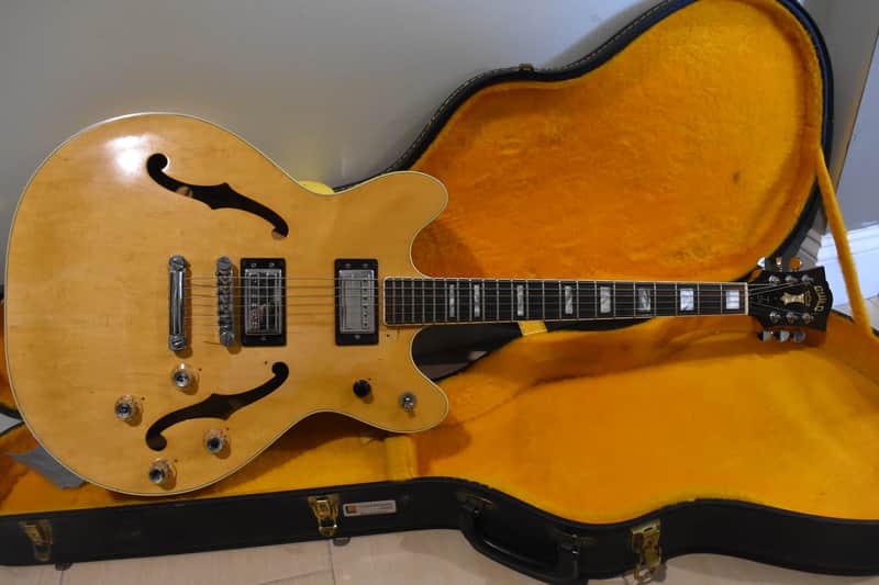 Guild Starfire IV Natural 1978 image 1