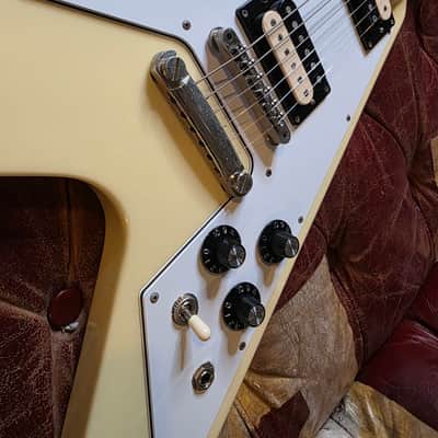 ESP Flying V Edwards EX JUDAS PRIEST Artist Owned by Andy Sneap STAGE PLAYED Gibson Custom Parts Electric Guitar image 11