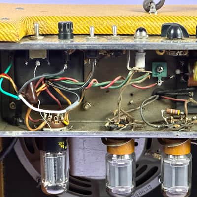 Fender Bassman Amplifier 1959 - Tweed image 8