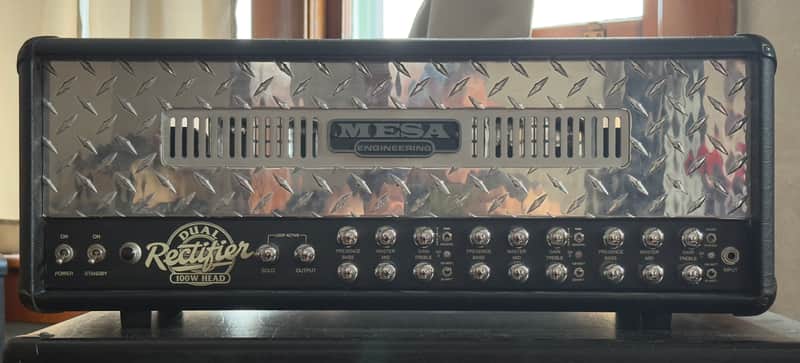 Mesa Boogie Dual Rectifier "Multi-Watt" 3-Channel 100-Watt Guitar Amp Head 2010 - 2020 - Various image 1