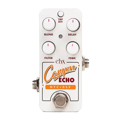 Electro-Harmonix Pico Canyon Echo Delay Pedal image 1