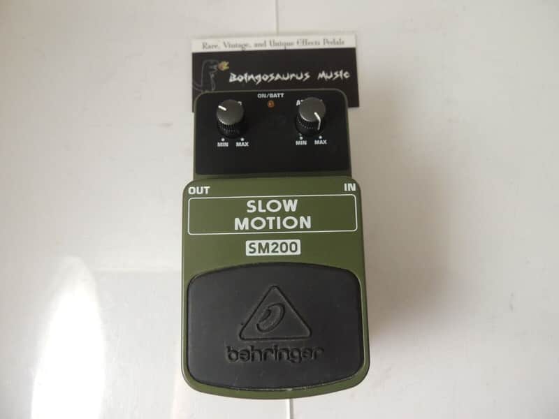 Behringer SM200 Slow Motion Attack Swell Effects Pedal Free USA Shipping image 1