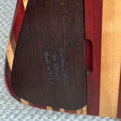 One-of-a-Kind Custom 6 String Iceman Bass by Renowned Luthier Ray Simonetti - New Case Included image 4