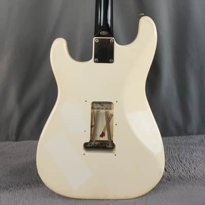 Tokai Super Edition Japan HSS S-Style White Electric Guitar | Reverb