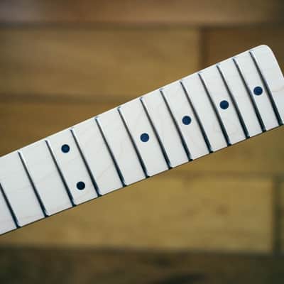 Telecaster Neck – Maple | Unfinished | 21 Frets | Bone Nut image 11