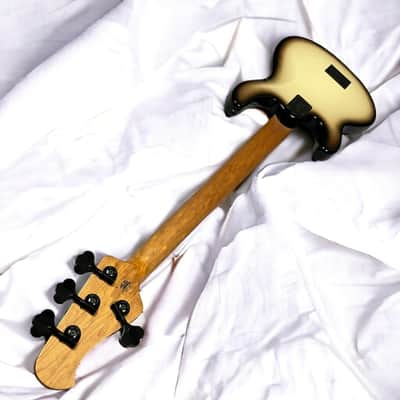 Ernie Ball Music Man StingRay 4 Special, Brulee / Ebony image 19