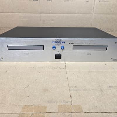 Stanton S-550 dual CD player only - RIGHT CD TRAY DOESNT EJECT image 1