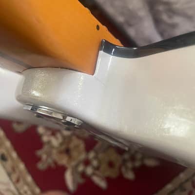 Fender American Ultra Telecaster with Maple Fretboard 2019 - Present - Arctic Pearl image 5