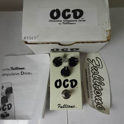 Fulltone OCD V1 Series 3 Obsessive Compulsive Drive Pedal | Reverb