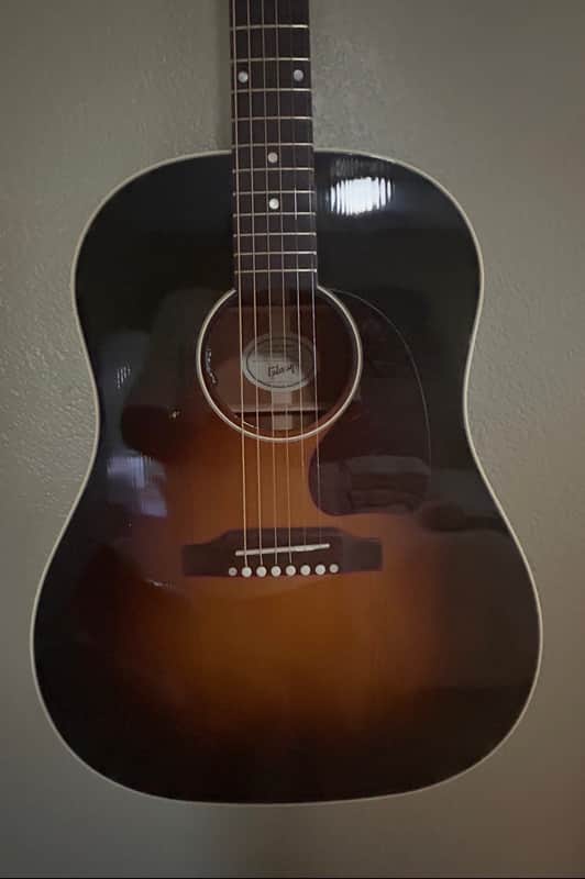 Gibson J-45 Standard 2009 - 2019 - Vintage Sunburst image 1