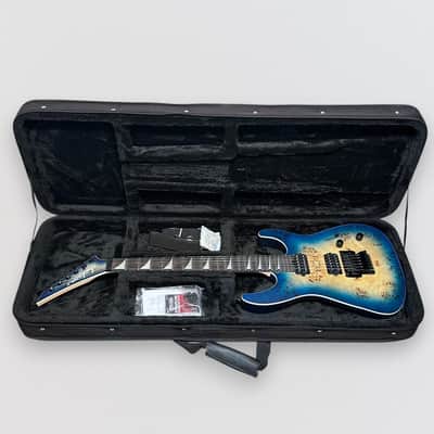 Jackson MJ Series Dinky DKRP Electric Guitar Japan 2023 - Transparent Blue Burst image 13