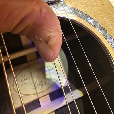 Immagine 1999 Taylor 914-C w Cindy inlay & LR Baggs Element, OHSC - 7