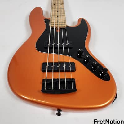 Nordstrand Audio Nordy vJ5 5-String Bass Tangerine Metallic Big Singles 2B PreOwned 11.60lbs # 293 image 4