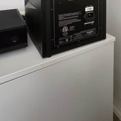 Focal Alpha 65 Evo Powered Studio Monitor (Pair) 2021 - Present - Black image 5
