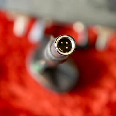 Vintage STC Coles 4038 Ribbon microphone c 1950’s - BBC TV 300 ohm original UK England mic image 6