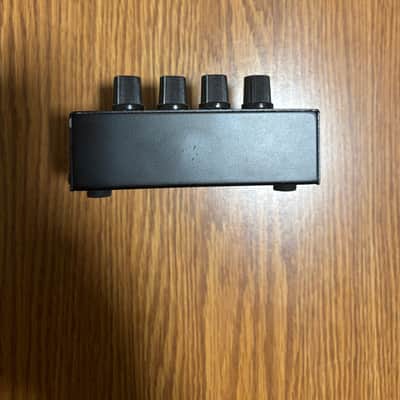 Mackie HM-4 4-Way Headphone Amplifier 2018 - Present - Black image 4