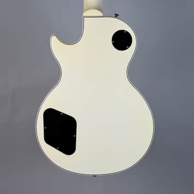 1991 Gibson Les Paul Custom Alpine White image 8