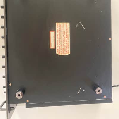 Technics SH-9010 Vintage EQ EQUALIZER image 9