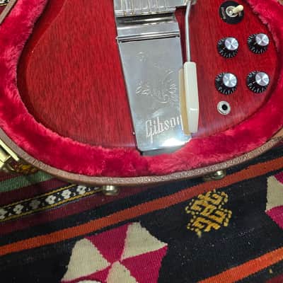 Gibson SG Standard '61 with Maestro Vibrola 2019 - Present - Vintage Cherry image 1