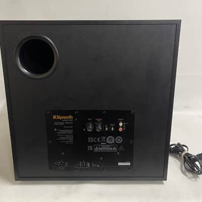 KLIPSCH R-121SW POWERED 12'' 400W Floor Standing Subwoofer - Black imagen 3
