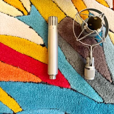 Vintage Neumann KM54 Tube Microphone w/AC701k Tube- *OG Nickel Capsule* image 3
