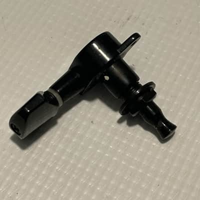 2000's Jackson Dinky Guitar Black Reverse Jin Ho Korea Tuners Tuning Pegs 6 In Line image 7
