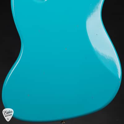 2024 - Fender Custom Shop 1964 Jazz Bass Journeyman Relic P/J - Taos Turquoise image 4