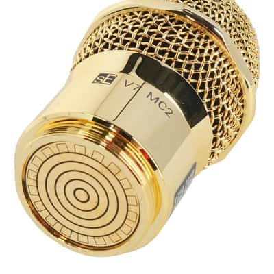 Se Electronics V7 MC2 Gold Wireless Microphone Capsule 4 Sennheiser Transmitter image 4