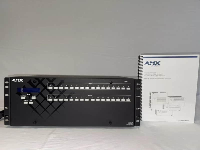 AMX Enova DGX1600-ENC FG1061-16 w/Input/Output Boards (B-STOCK) image 1