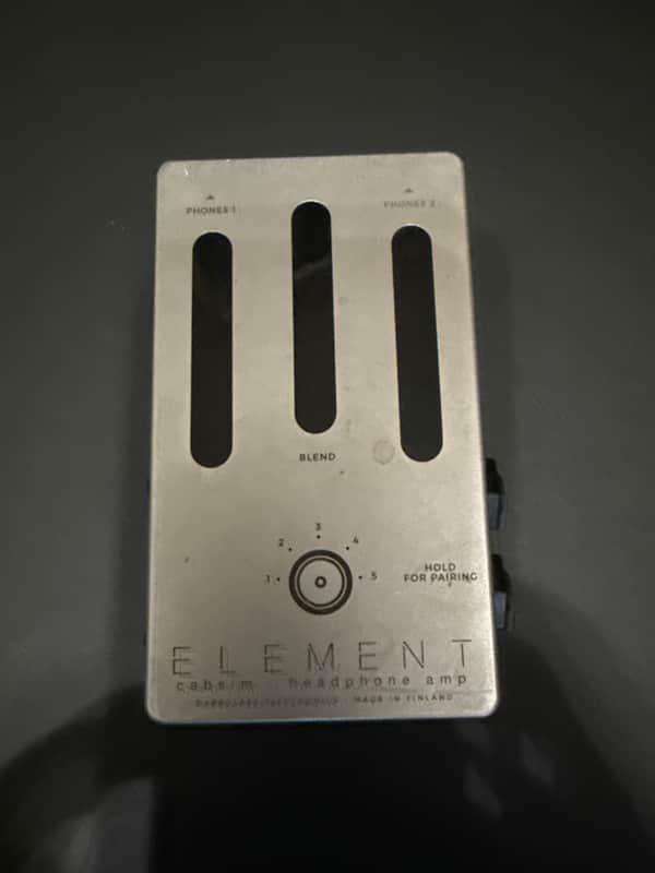 Darkglass Electronics Element Cabsim Headphone Amp 2020 - Present - Silver image 1