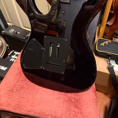 Ibanez Sa series electric guitar - Figured top image 8