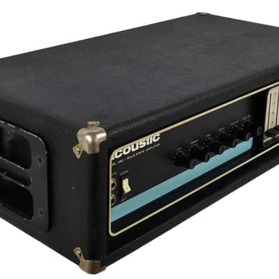 Acoustic Model 450 Solid State Electric Guitar Bass Amplifier Head image 4