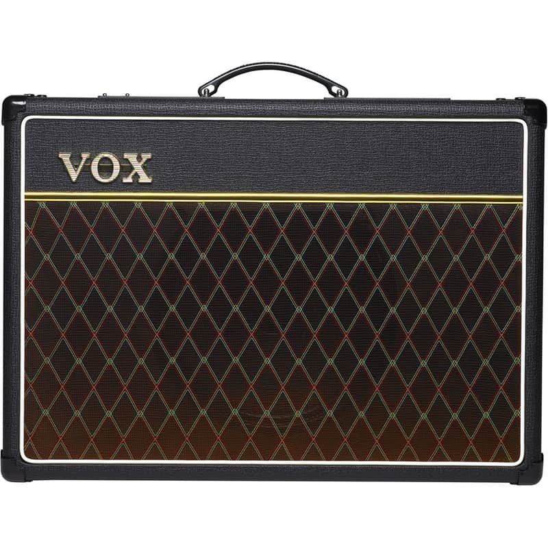 Vox AC15C1 Custom 2-Channel 15-Watt 1x12" Guitar Combo - Black image 1