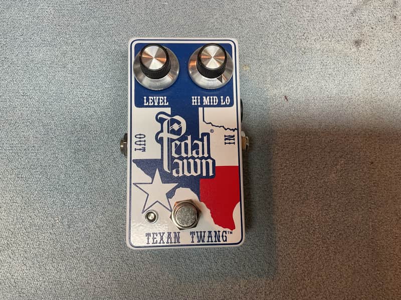 Pedal Pawn Texan Twang