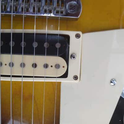 Hondo Les Paul 1985 Tobacco burst lefty image 18