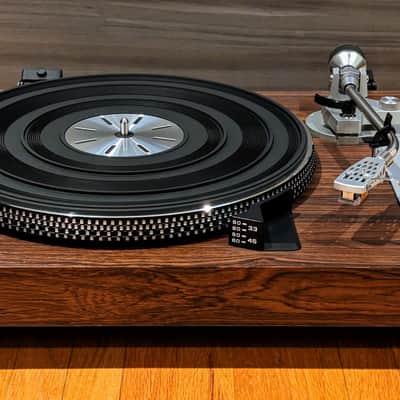 Hitachi PS-48 Direct Drive Semi Automatic Turntable/ Near Mint/ Fully Serviced, Re-Capped & Tested/ Free Shipping image 18