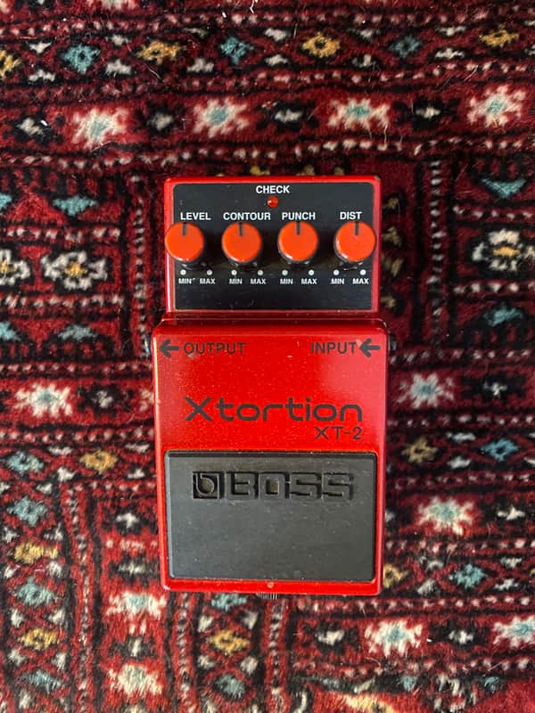 Boss XT-2 Xtortion | Reverb Canada