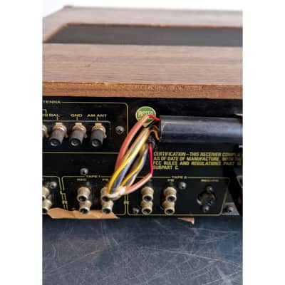 Pioneer SX-636 Receiver - Vintage Audio - Fair image 12